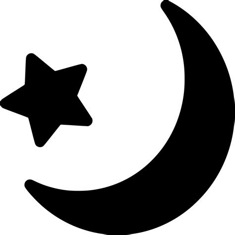 Moon And Star Clipart Free Download On Clipartmag