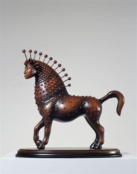 Sergio Bustamante Horse Sculpture Modern Sculpture Bronze Sculpture