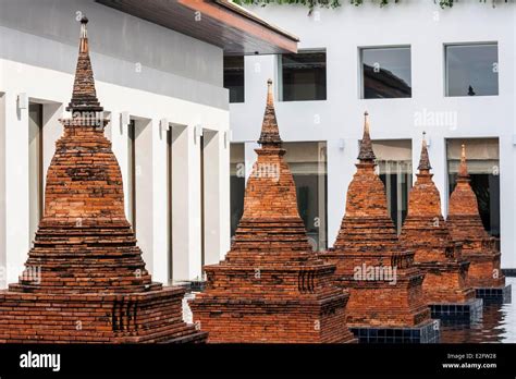 Thailand Bangkok Sukhothai Luxury Hotel Designed By Architect Kerry