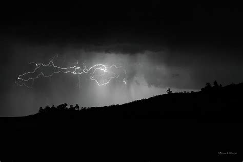 Lightning Photography Photograph By Melissa N Robertson Fine Art America