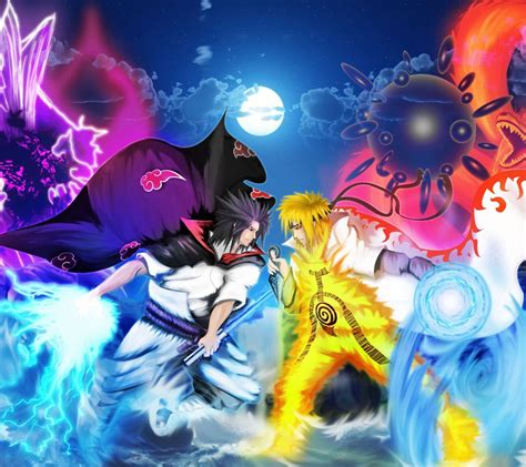 Sasuke Vs Naruto Wallpaper By Satoshisensei A3 Free On Zedge
