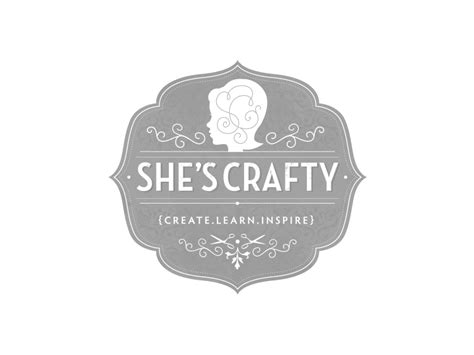 Shes Craft Logo Matt Briner Graphic Designer
