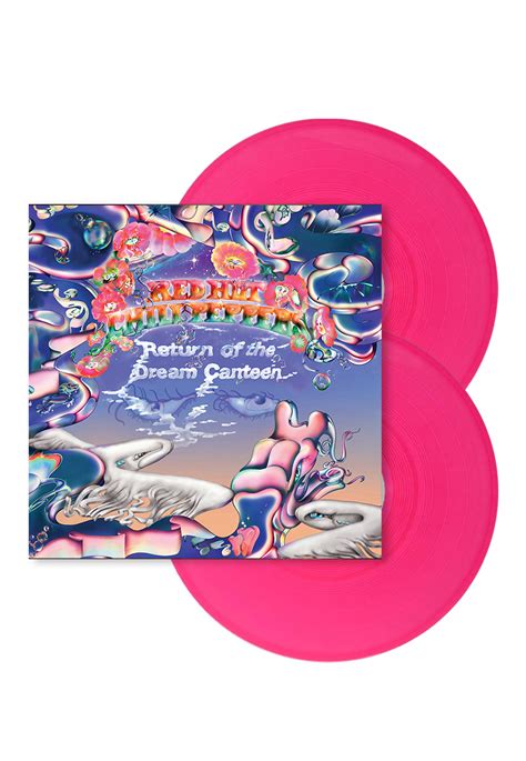 Red Chili Peppers Return Of The Dream Canteen Lp Hot Pink Vinyl Rhcp