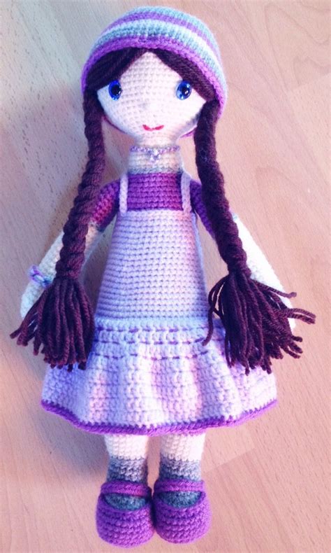 lalylala doll made by angela w based on a lalylala crochet pattern amigurumi doll amigurumi
