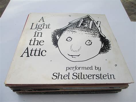 A Light In The Attic Performed By Shel Silverstein Rare