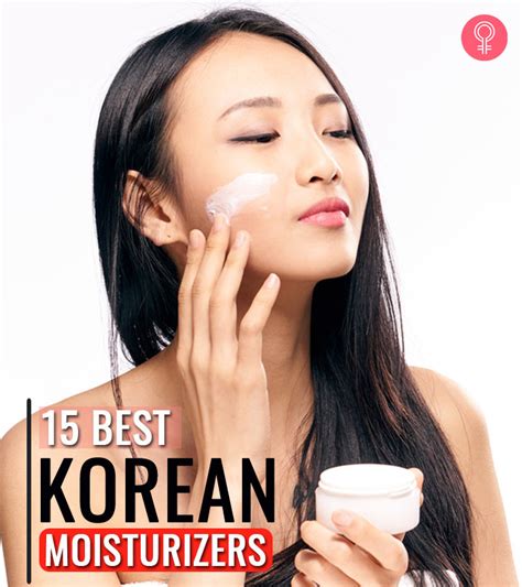15 Best Korean Moisturizers For All Skin Types Of 2021