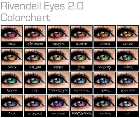 Rare Eye Colors Chart Google Search Eye Color Chart Rare Eye Pics For