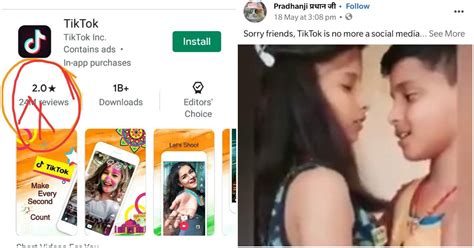 Indians Want Tiktok Banned Bring Down App Ratings To 1 As Problematic