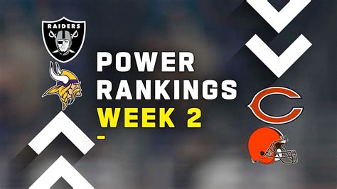 Nfl Week 2 Power Rankings Show Who Is The Best Team In The Nfc Youtube