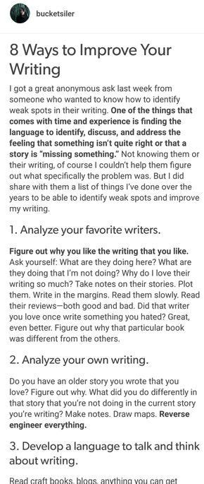8 Ways To Improve Your Writing 1 Writing Writing Tips Improve Yourself