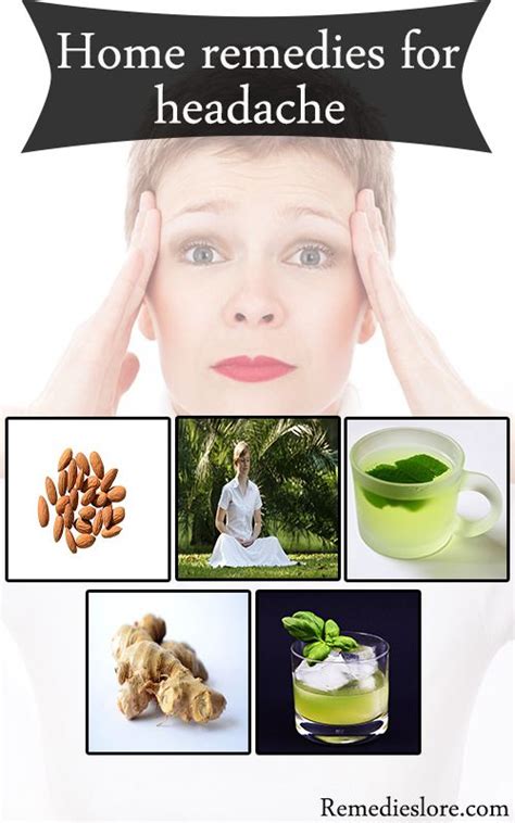 7 Home Remedies For Headache Remedies Lore