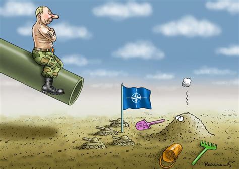 Nato Offensive Cartoon Movement