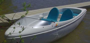 Pedal Paddle Electric Boats By Nauticraft
