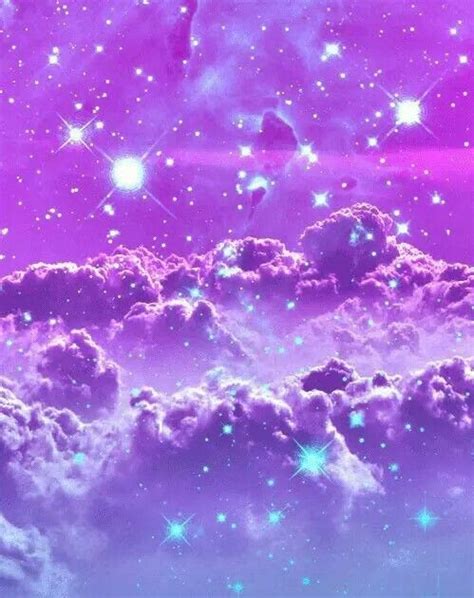 Aesthetic Kawaii Cute Purple Wallpaper Freetoedit Galaxy