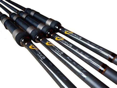 Cyprinus XTC Graphite Carbon 12 Ft 2 75lb 3lb Carp Fishing Rod Marker