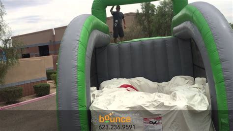 Base Jump Inflatable Cliff Jump Rental In Arizona Youtube