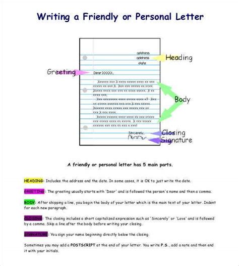 Check spelling or type a new query. 40+ Personal Letter Templates - PDF, DOC | Free & Premium ...