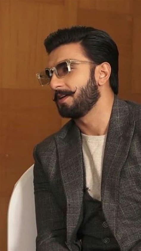 Pin By Kruti Panchal On Ranveer Ranveer Singh Hairstyle Beard Shapes Hair And Beard Styles