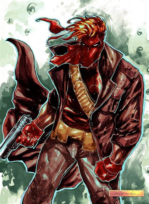 Grifter By ~johnnymorbius On Deviantart Superheroes