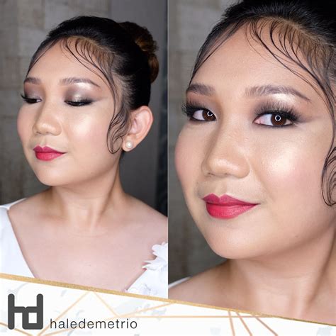 Modern Filipina Makeup Look Filipina Makeup Dewy Skin Hd Makeup