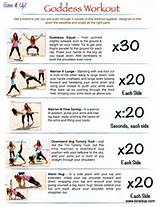 Pictures of Toning Exercise Routine