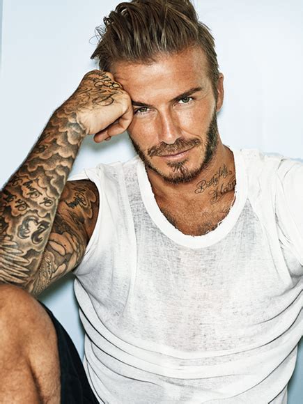 David Beckham Tattoo David Beckham Heeft 10 Heel Bijzondere Tattoos