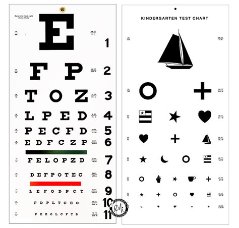Eye Test Chart For Children