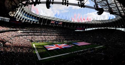 The Nfl Wraps Up Its 2023 London Takeover With Ravens Vs Titans At