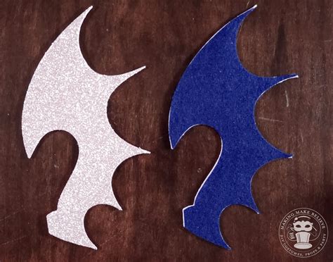 Dragon Ears Template With Colour
