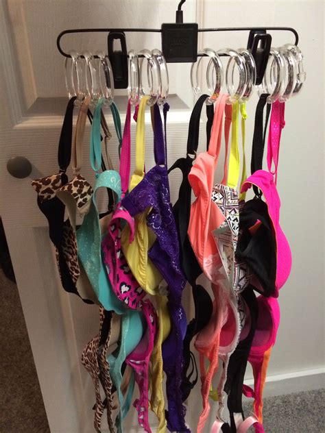 Bra Organization And Cheap Hanger From A Department Store If You Ask