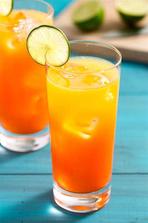 35 Summer Cocktails That Will Cool You Like A Tropical Breeze Orange Drinks Rum Drinks