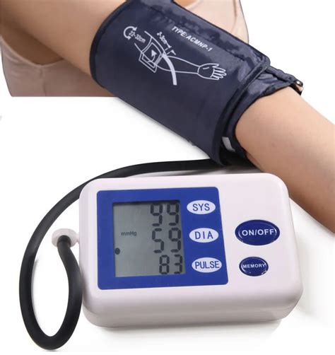 Automatic Digital Arm Cuff Blood Pressure And Pulse Monitor