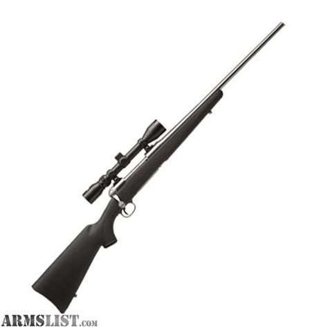 Armslist For Sale Savage Model 11 Stainless 243 Winchester