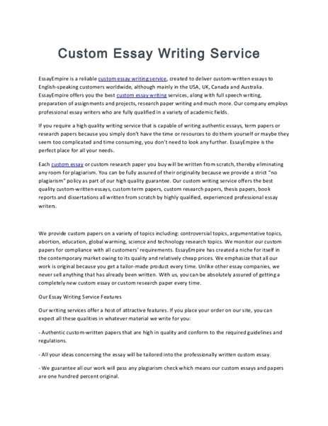 Best Custom Essay Writing Services Au How Do I Find A Good Custom