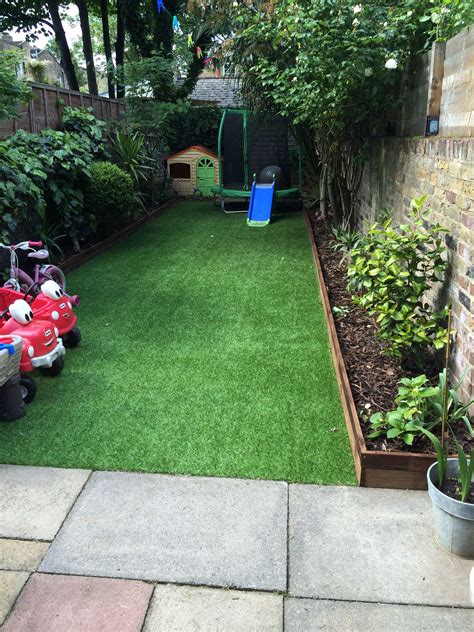 Artificial Lawn Supplied By Uk Following Their D