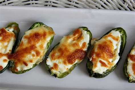 Stuffed Jalapeno Peppers Divalicious Recipes
