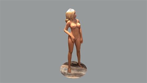 Naked Girl Body Scan Download Free D Model By Generalbling Fc Cc Sketchfab