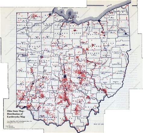 Map Of Ohio Indian Tribes World Map