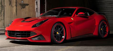 Manufacturer press release and gallery of 29 high resolution images. N Largo Ferrari F12 Widebody by NOVITEC ROSSO vs 599XX vs Factory F12