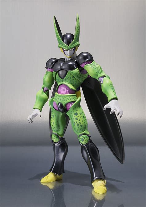 Lets skip that, it doesn't really matter. Figurine Dragon Ball Z Cell forme parfaite - S.H. Figuarts ...
