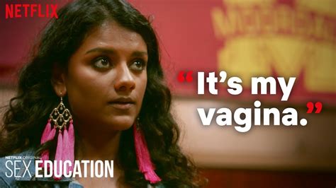 Sex Education It S My Vagina Netflix