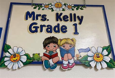 Mrs Kelly’s First Grade