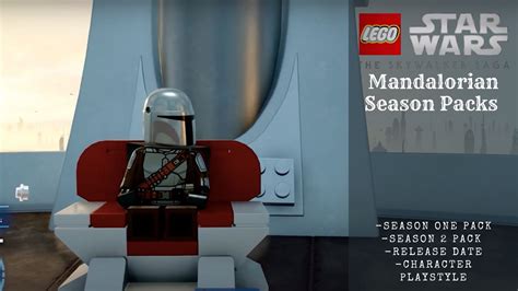 Lego Star Wars Skywalker Saga Mandalorian Dlc Packs