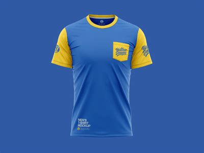 Pocket T Shirt Mockup Free Psd - 166+ Best Quality File