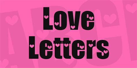 Love Letters Font · 1001 Fonts Romantic Fonts Lettering Fonts Love