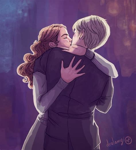 Dralamy Dramione Fan Art Dramione Harry Potter Images