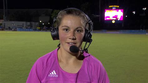 From wikimedia commons, the free media repository. Jessie Fleming Postgame Interview vs. Washington - YouTube