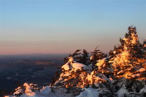Killington Peak Summit Winter Photograph By John Burk Fine Art America