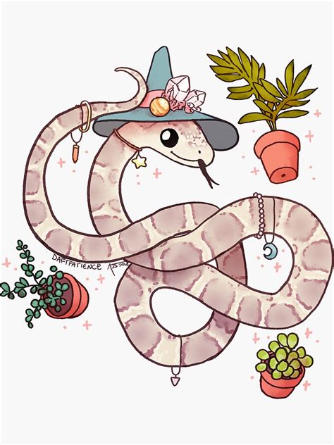 Cute Drawings Of A Snake Snake Drawing