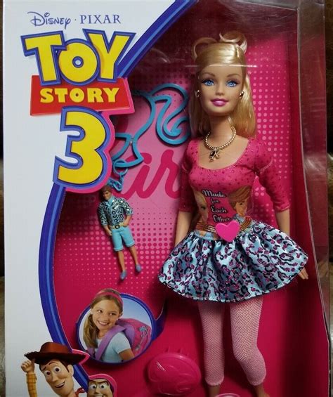 Toy Story Barbie Loves Ken Doll Nrfb Ebay In Toy Story Ken Doll Toy Story